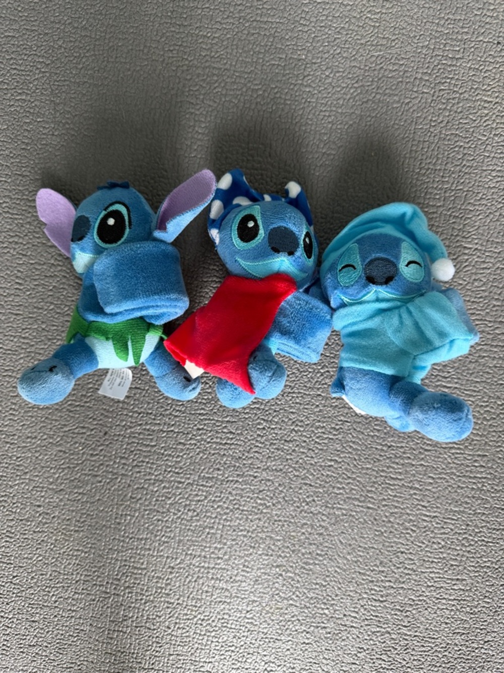 Bundle of three Disney Stitch cutie cuffs